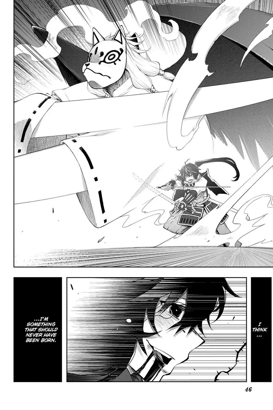 Log Horizon Chapter 43 page 20 - 