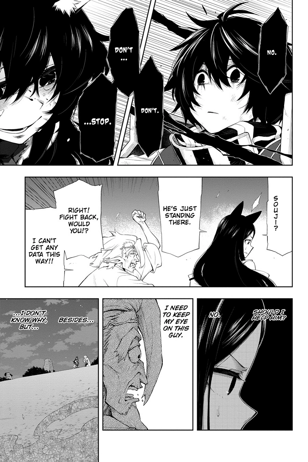 Log Horizon Chapter 43 page 7 - 