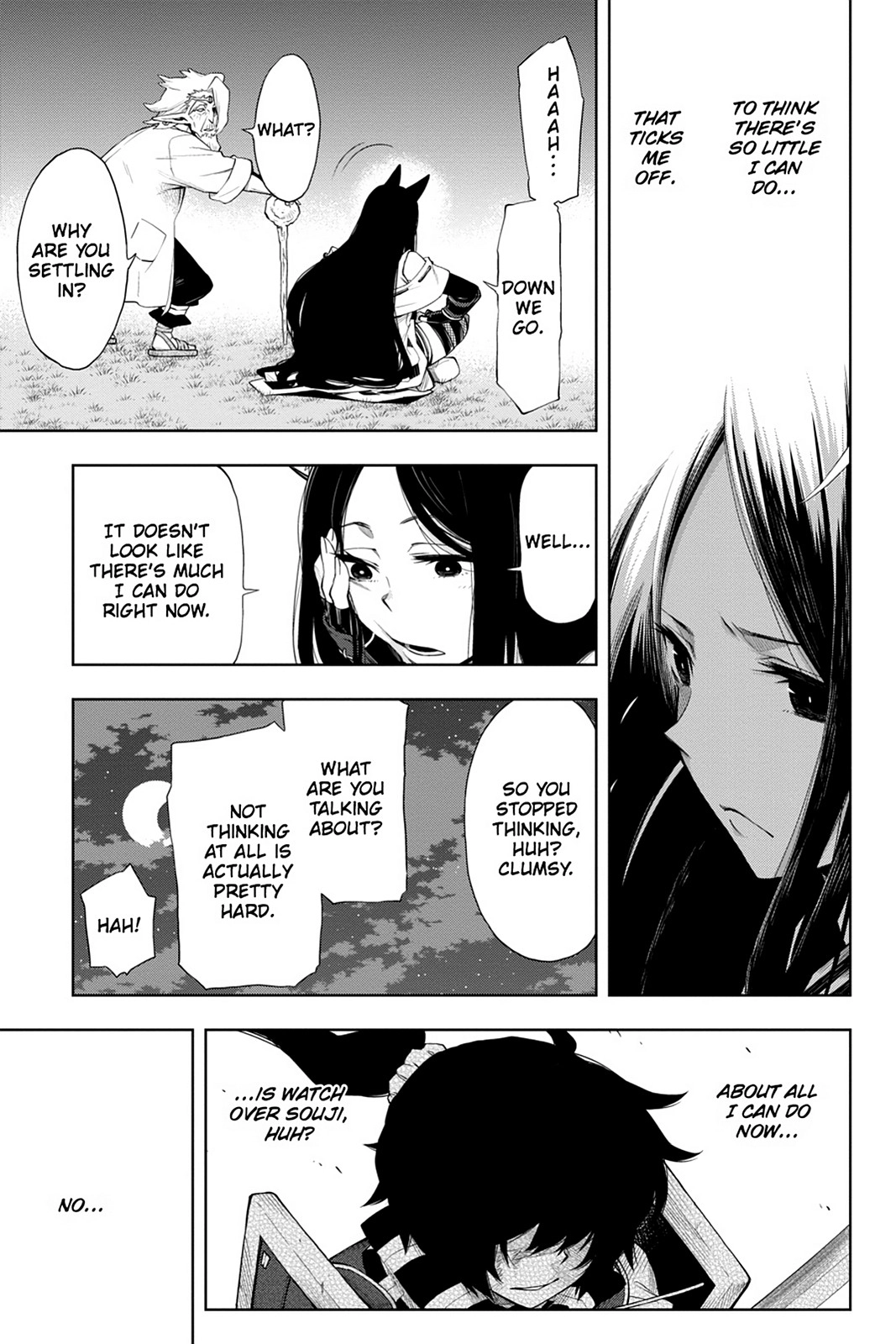 Log Horizon Chapter 43 page 9 - 
