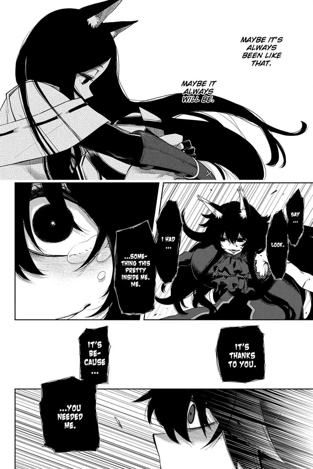 Log Horizon Chapter 43 page 10 - 