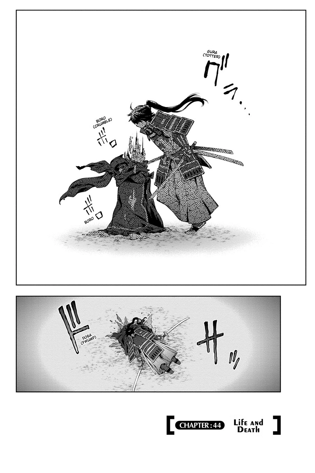 Log Horizon Chapter 44 page 2 - 