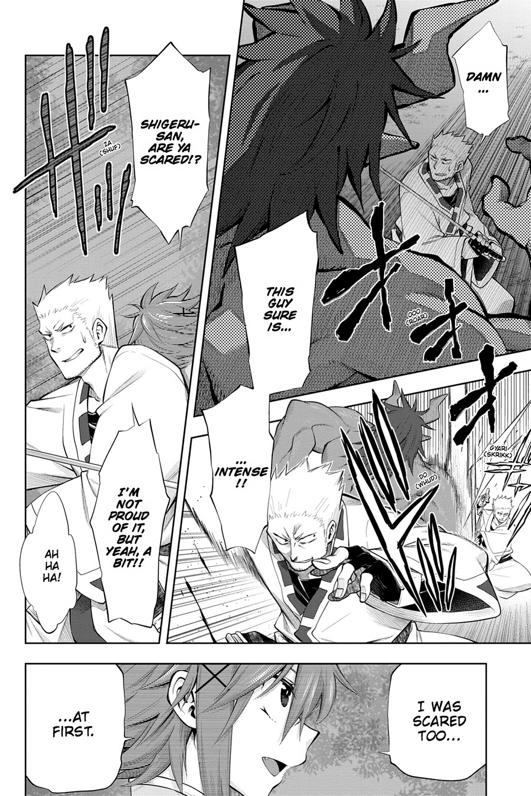 Log Horizon Chapter 44 page 12 - 