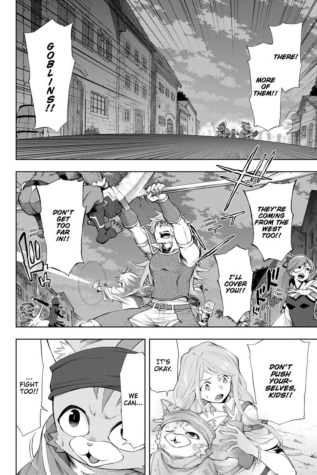 Log Horizon Chapter 44 page 16 - 