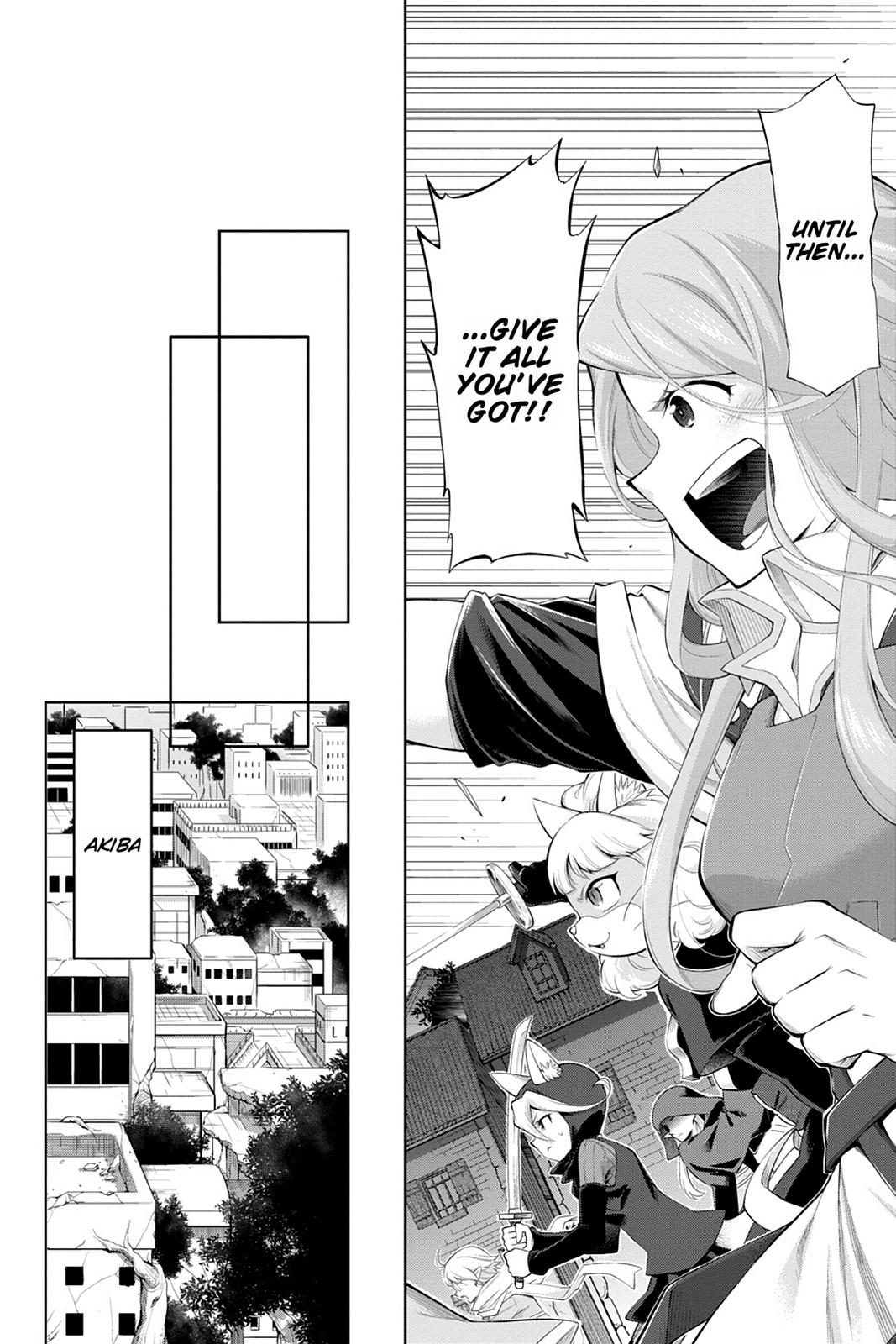 Log Horizon Chapter 44 page 18 - 