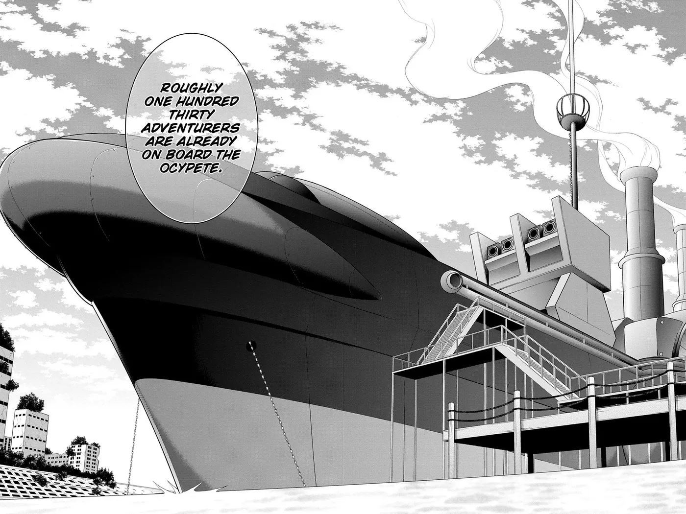 Log Horizon Chapter 44 page 20 - 