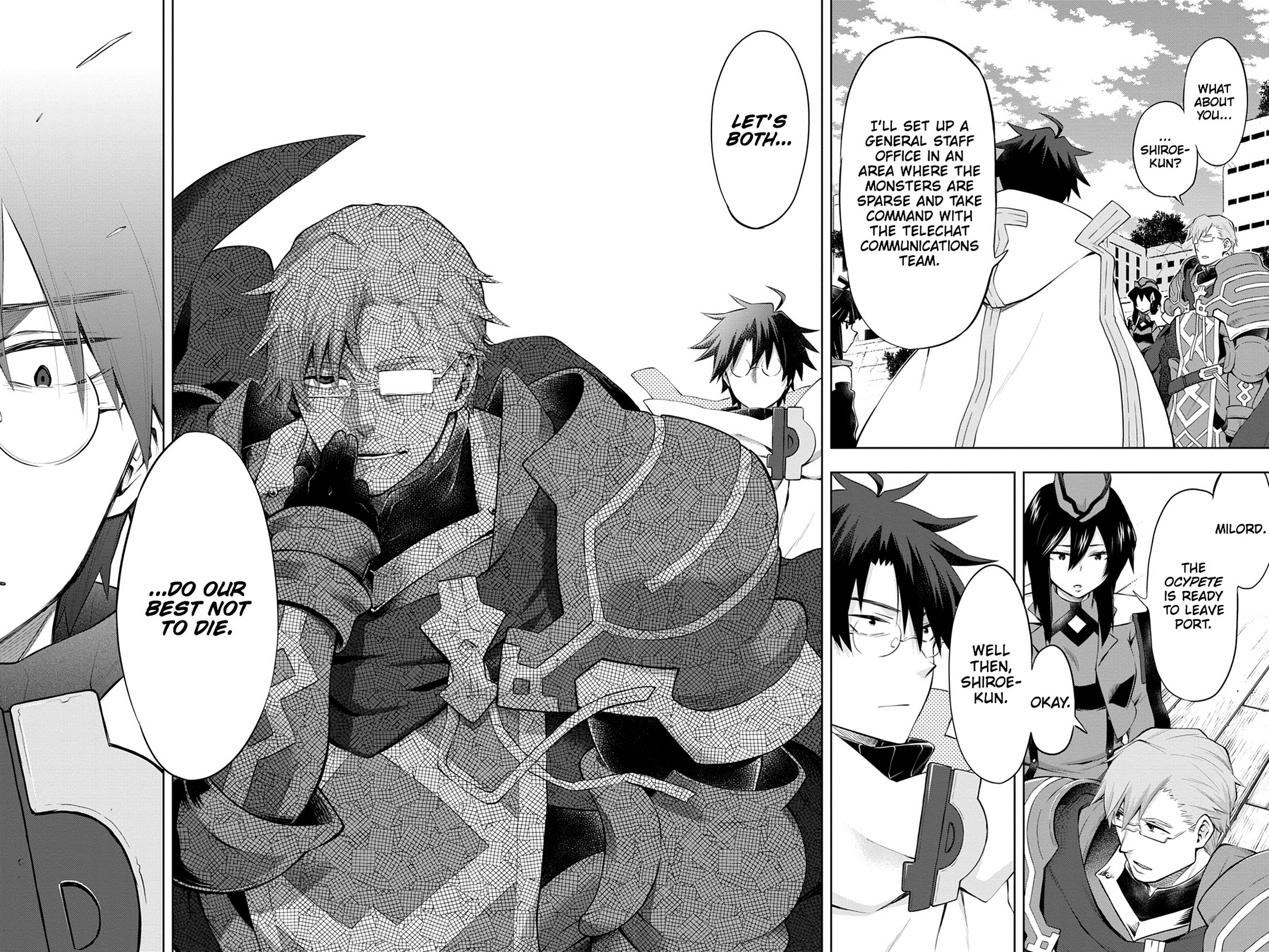 Log Horizon Chapter 44 page 21 - 