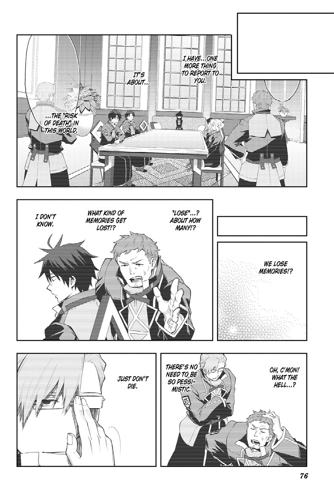 Log Horizon Chapter 44 page 22 - 