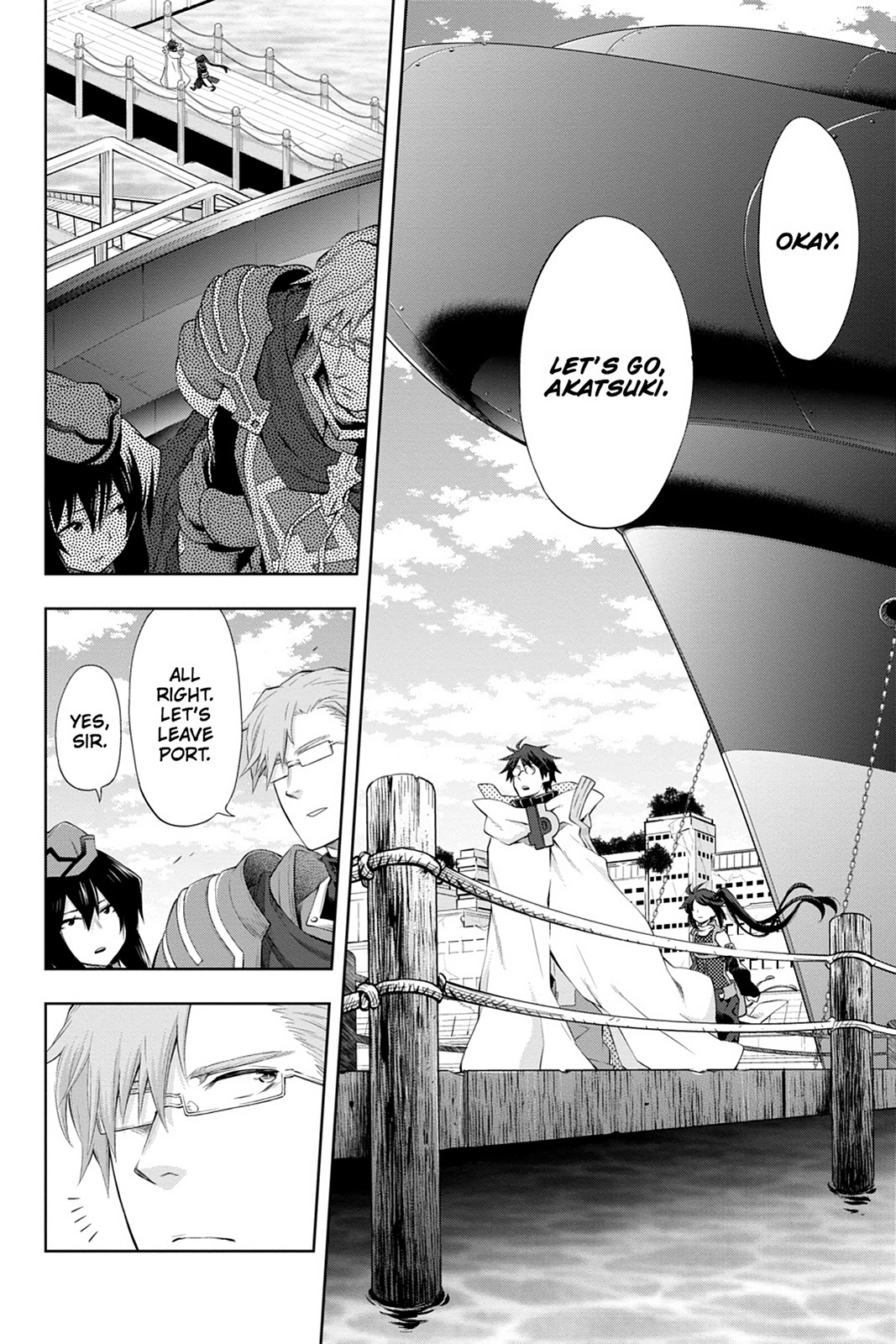 Log Horizon Chapter 44 page 24 - 