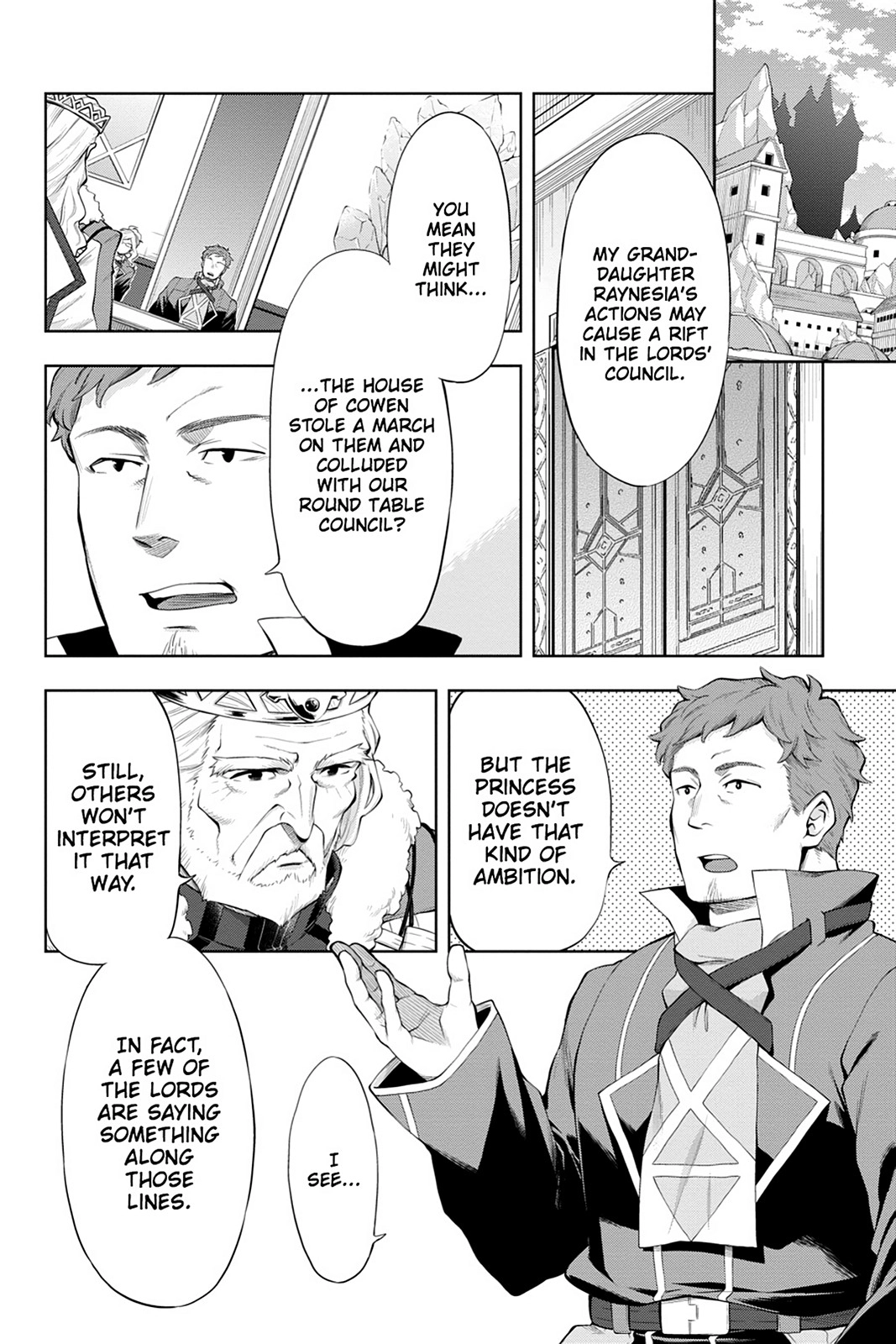 Log Horizon Chapter 44 page 28 - 