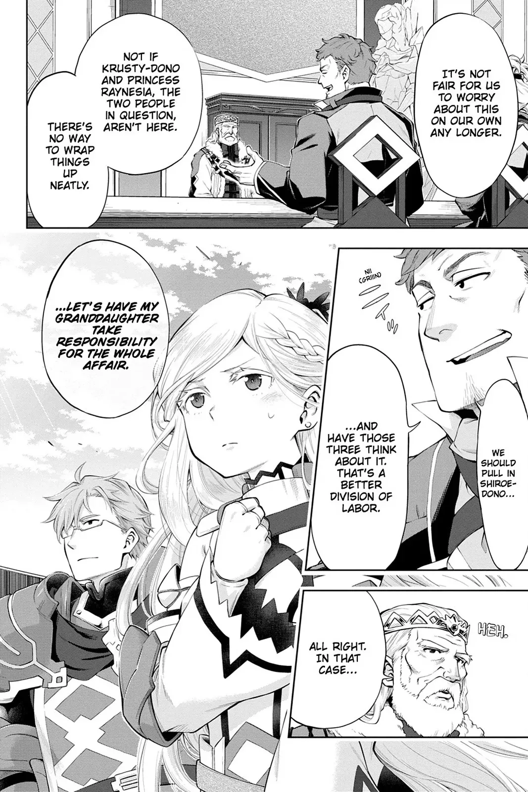Log Horizon Chapter 44 page 30 - 