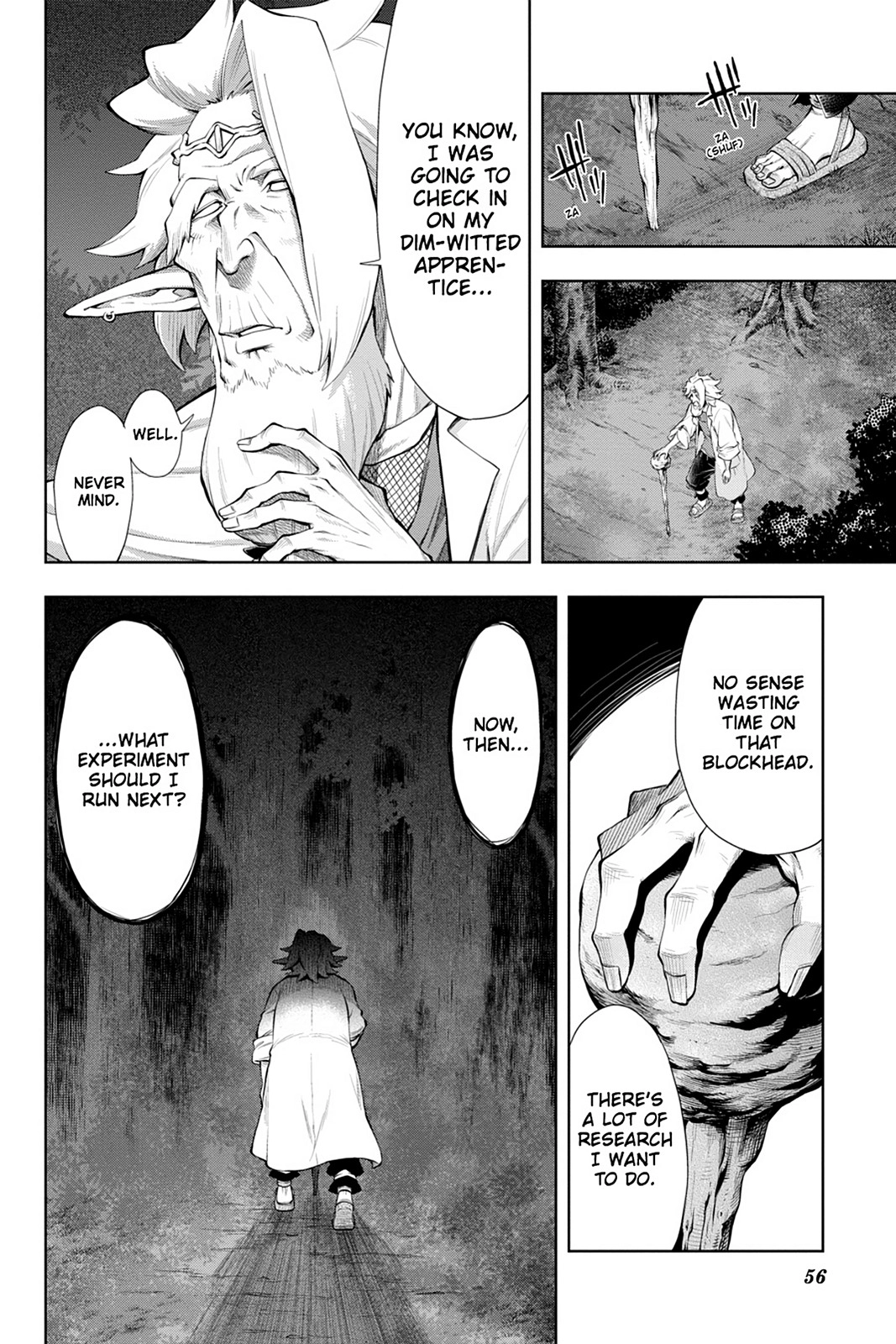 Log Horizon Chapter 44 page 4 - 