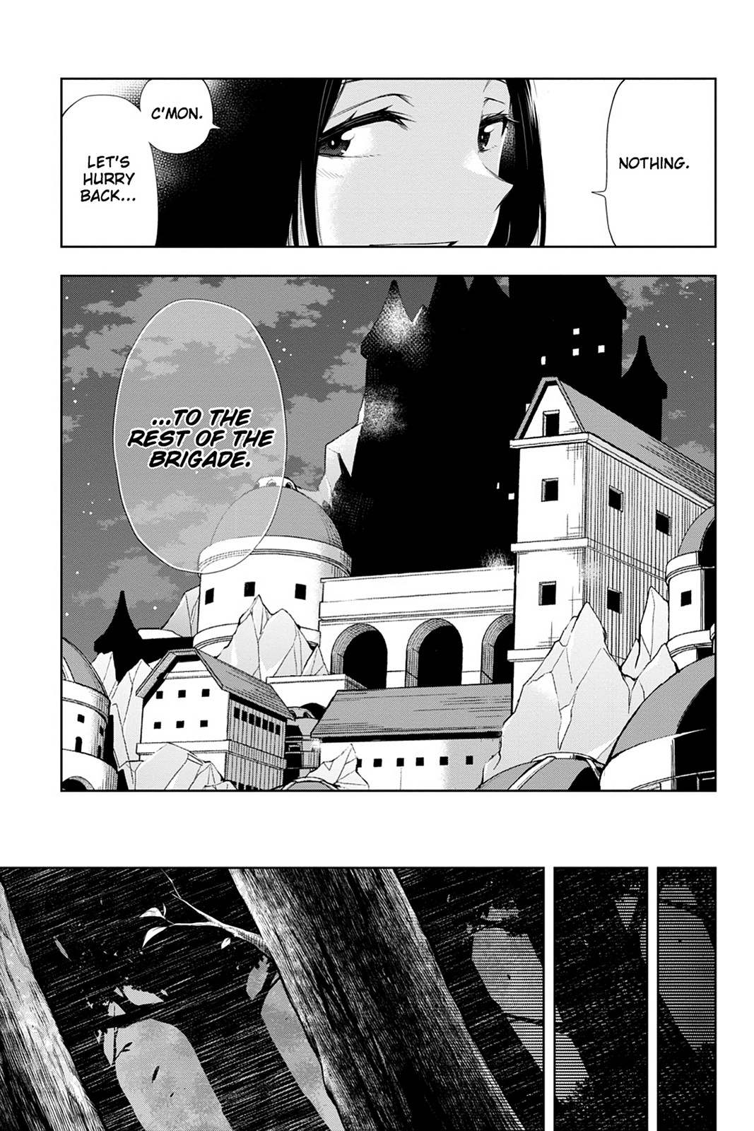 Log Horizon Chapter 44 page 9 - 