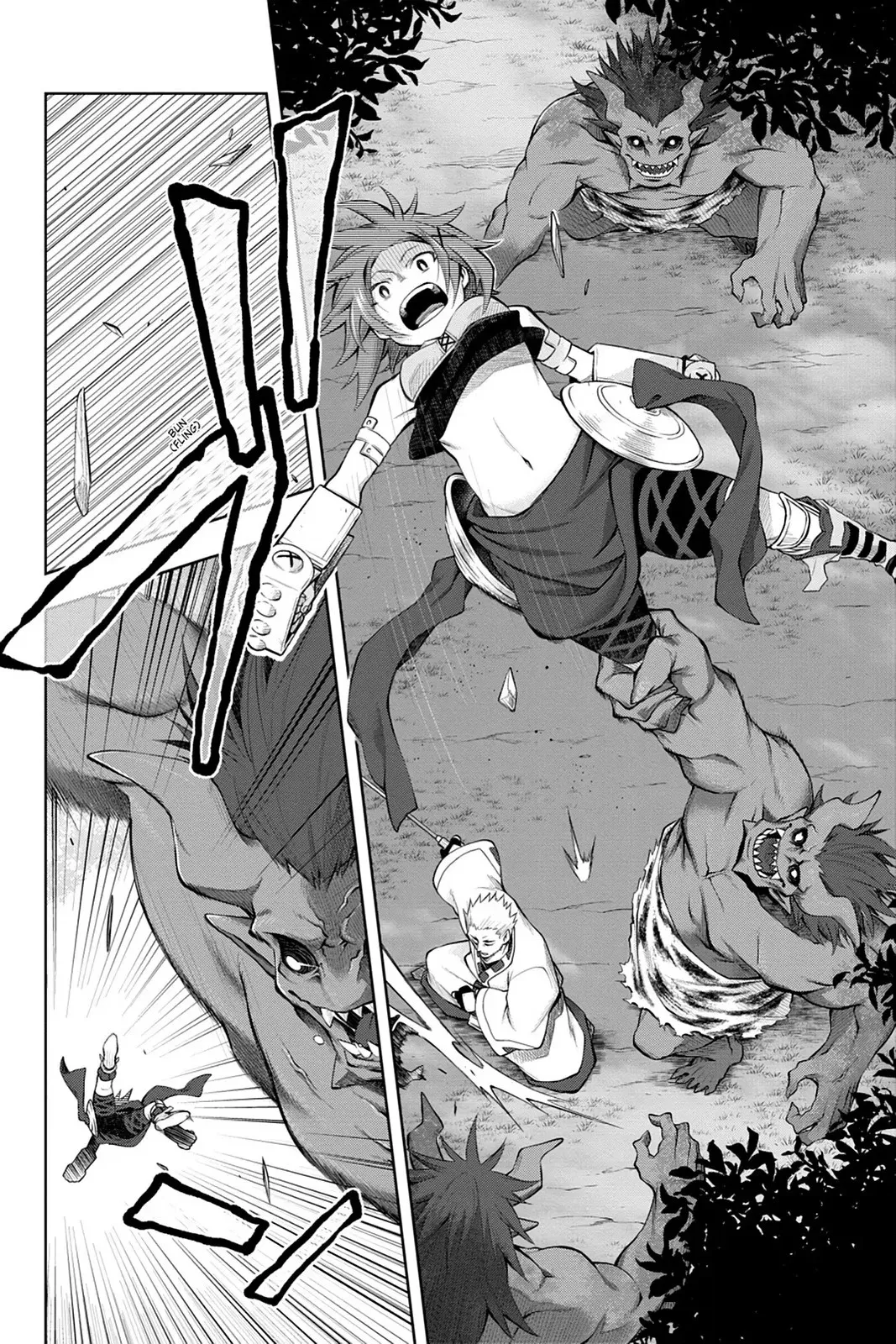 Log Horizon Chapter 44 page 10 - 