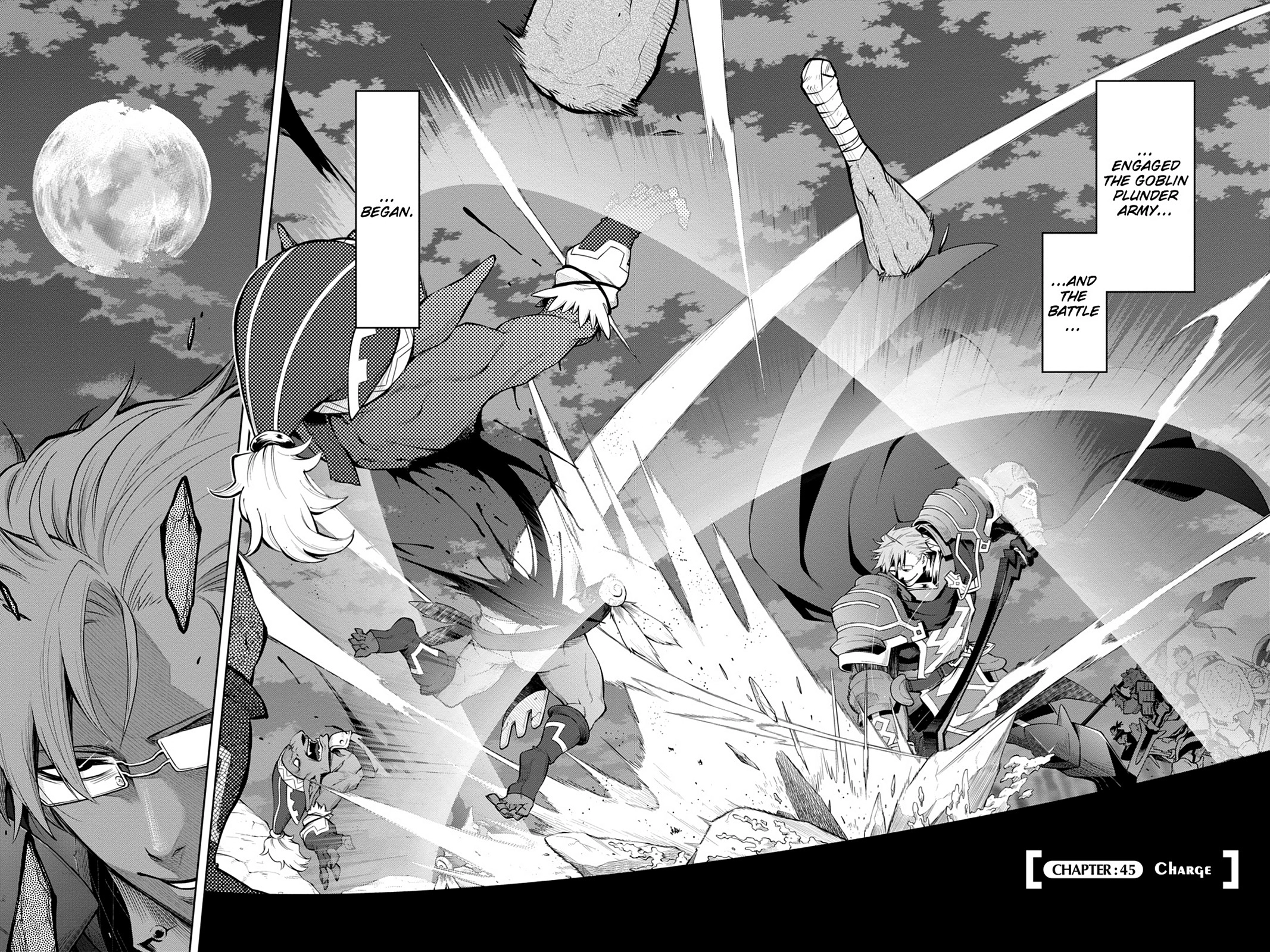 Log Horizon Chapter 45 page 2 - 