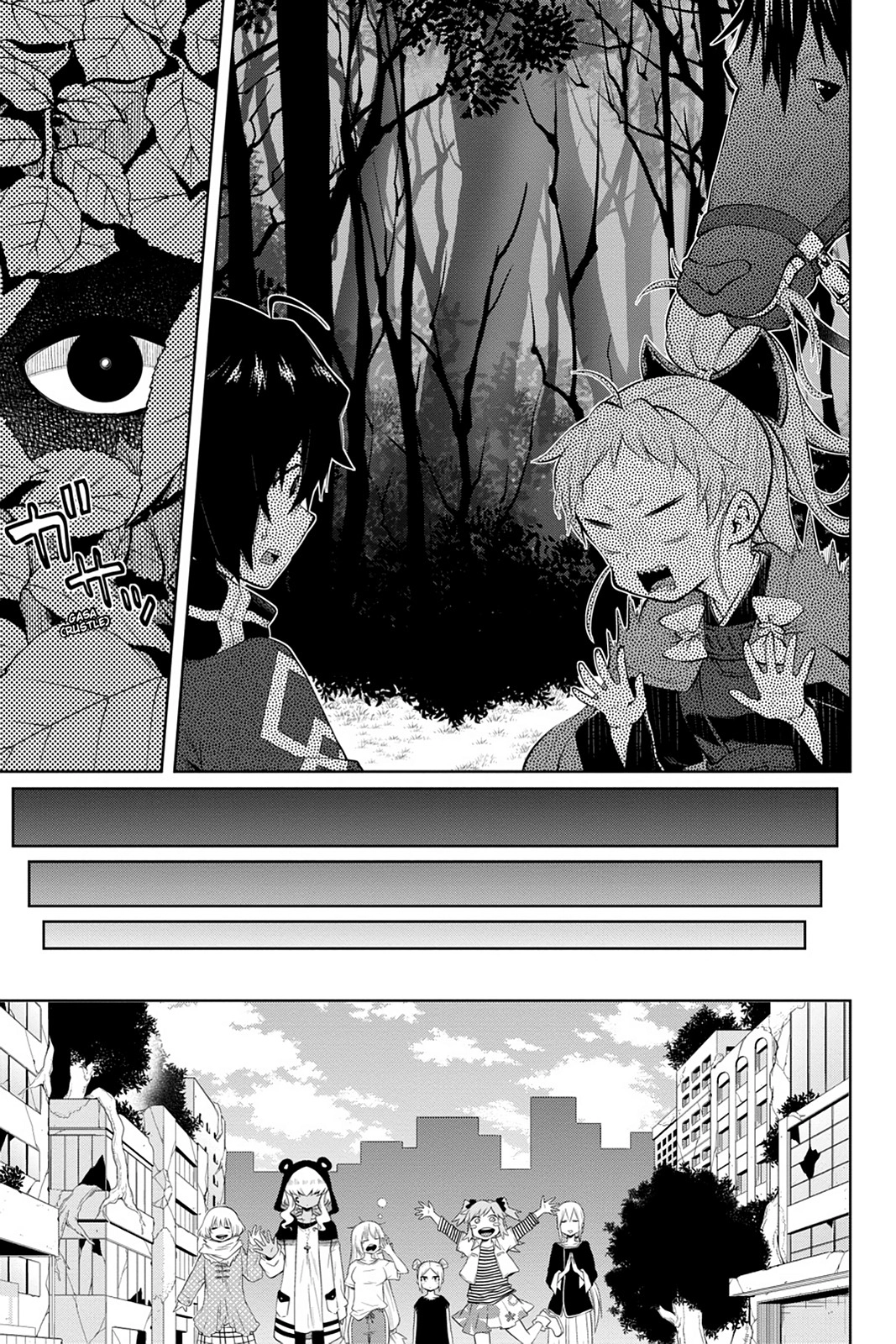 Log Horizon Chapter 45 page 17 - 
