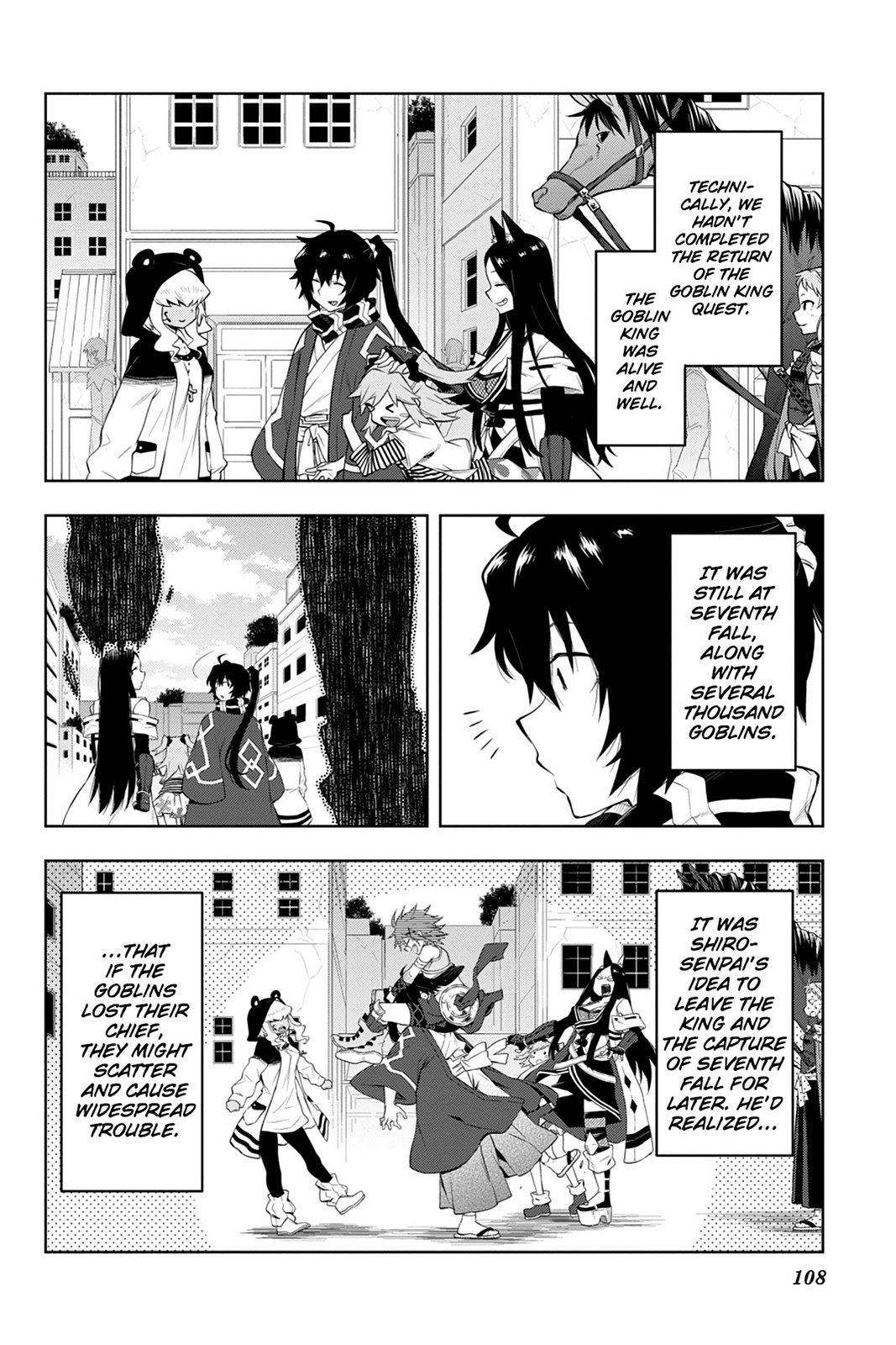 Log Horizon Chapter 45 page 18 - 