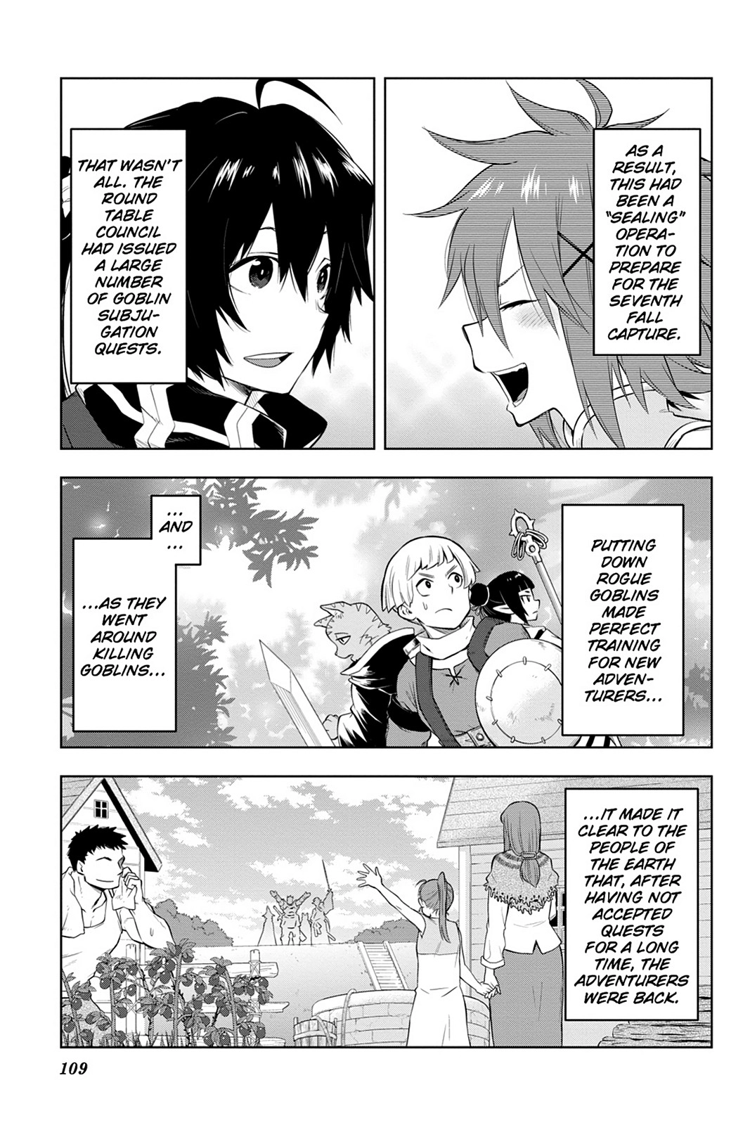 Log Horizon Chapter 45 page 19 - 