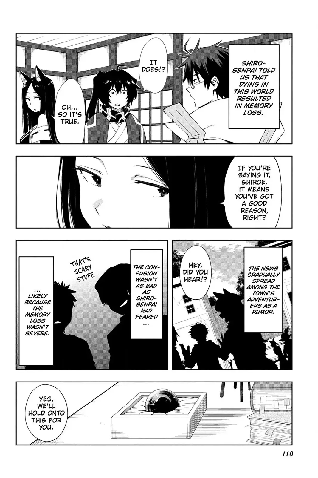Log Horizon Chapter 45 page 20 - 