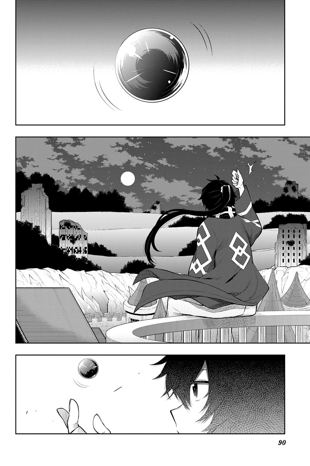 Log Horizon Chapter 45 page 3 - 