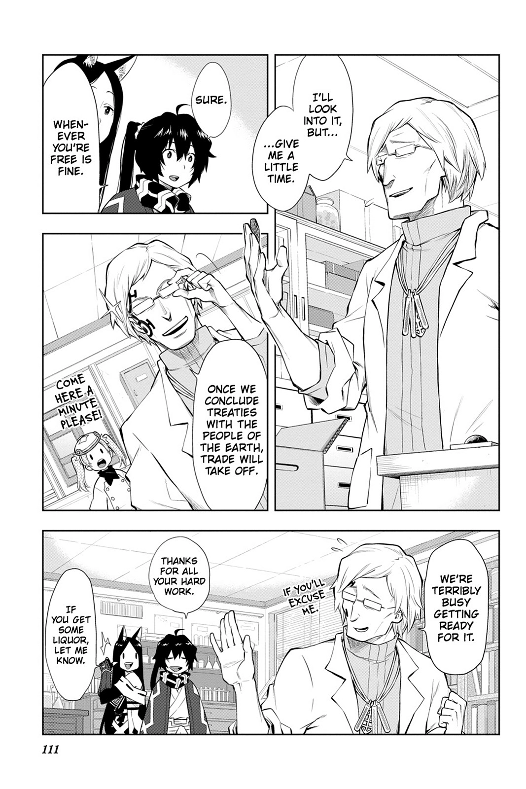 Log Horizon Chapter 45 page 21 - 