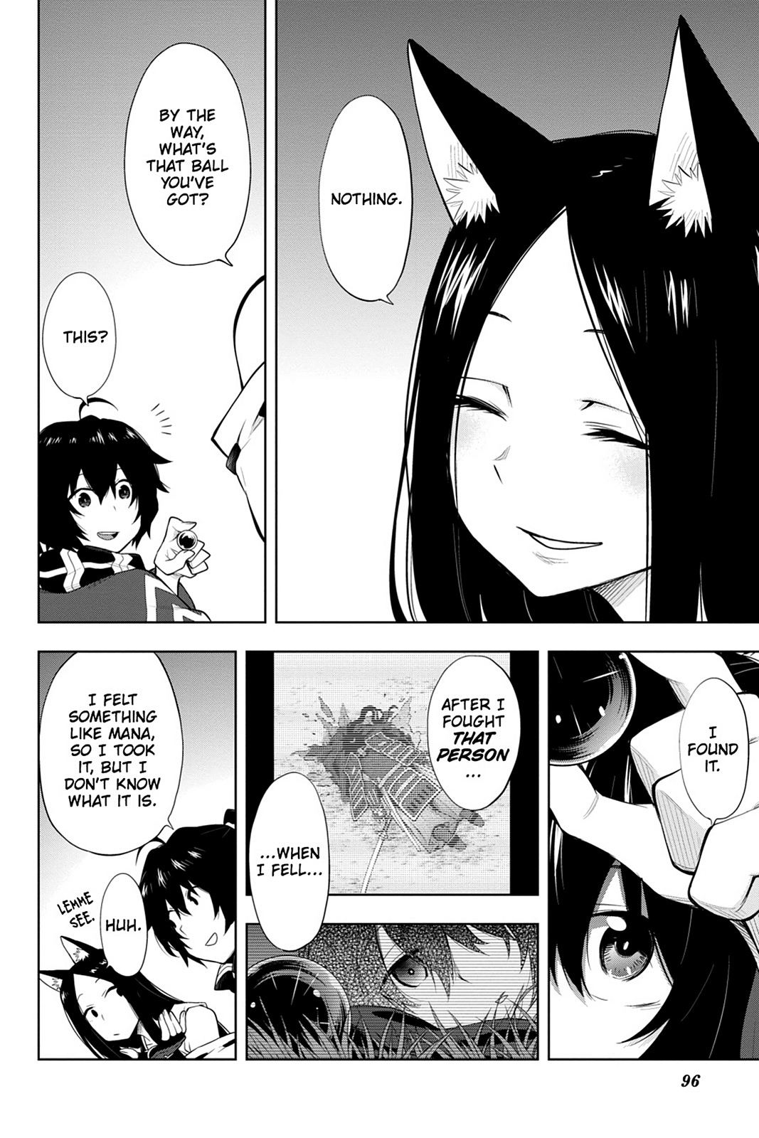 Log Horizon Chapter 45 page 8 - 