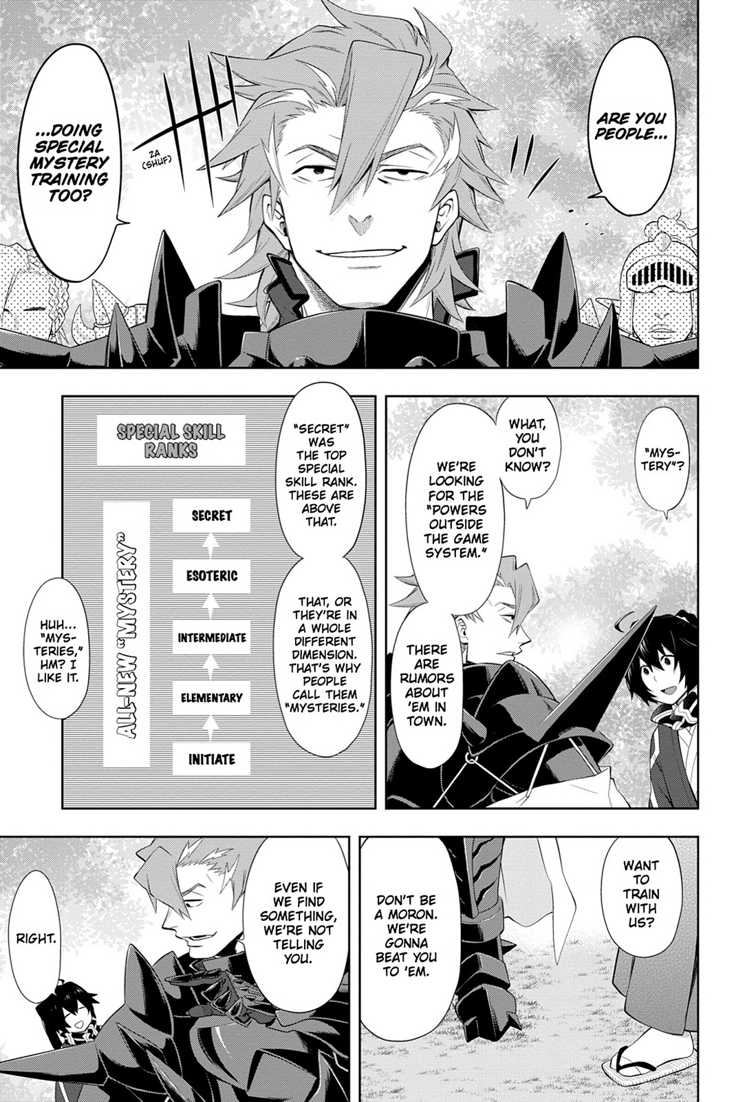 Log Horizon Chapter 46 page 12 - 