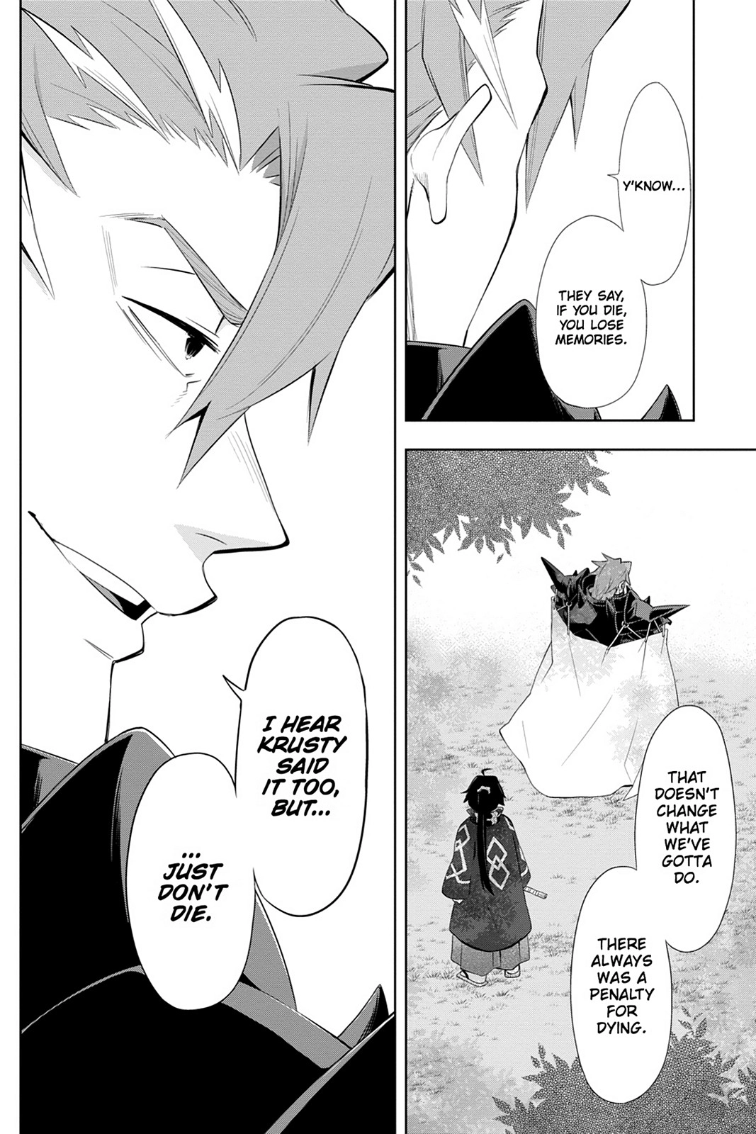 Log Horizon Chapter 46 page 13 - 