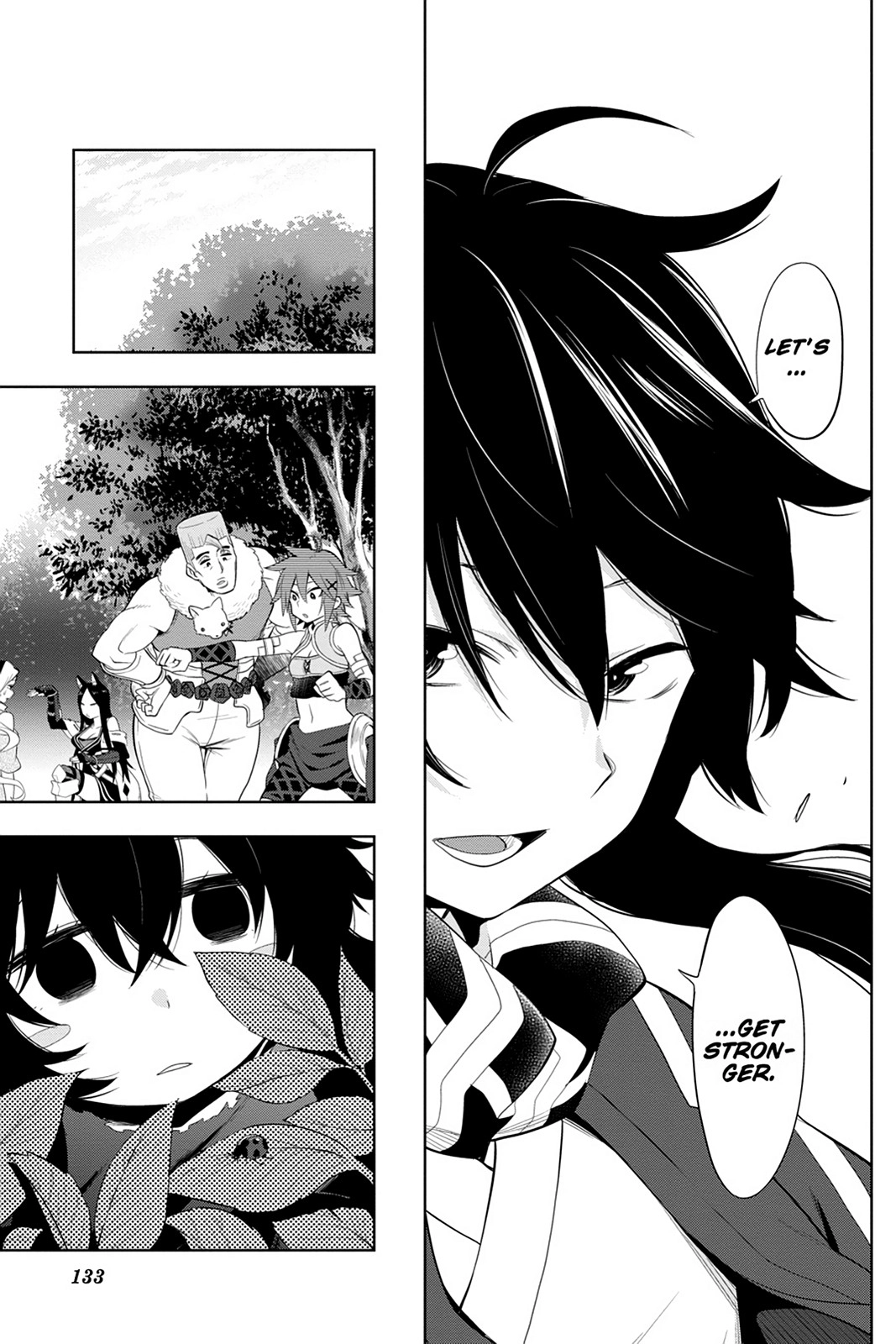 Log Horizon Chapter 46 page 14 - 