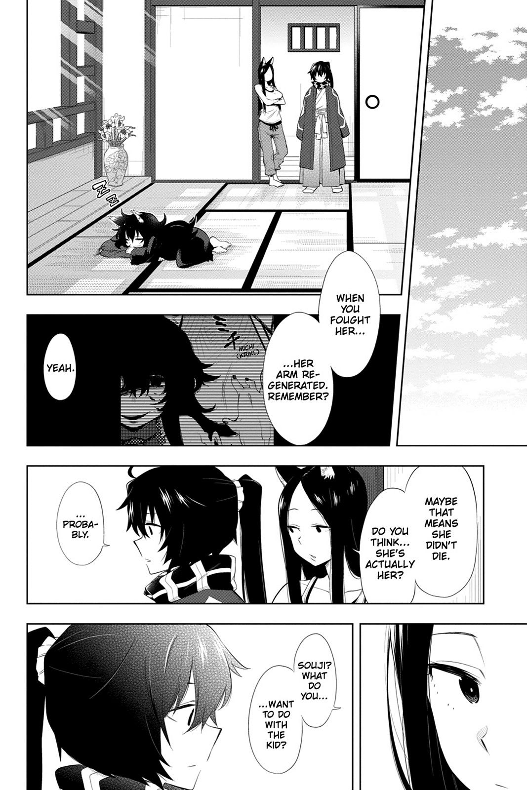 Log Horizon Chapter 46 page 8 - 