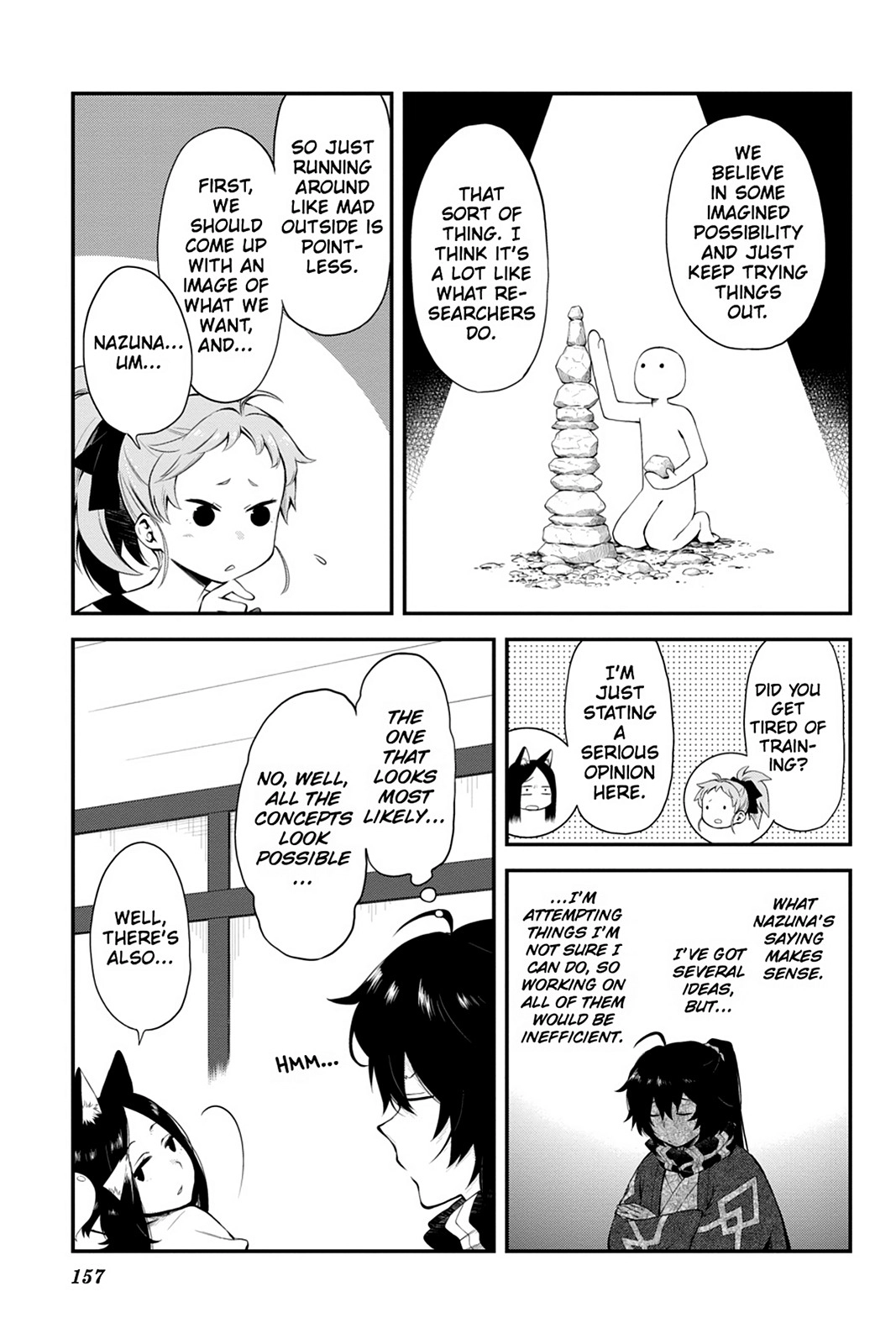 Log Horizon Chapter 47 page 11 - 