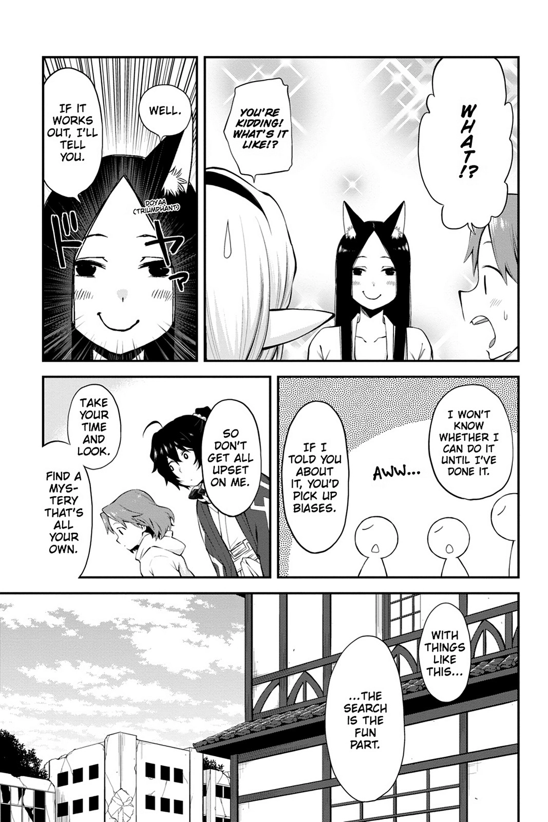 Log Horizon Chapter 47 page 13 - 
