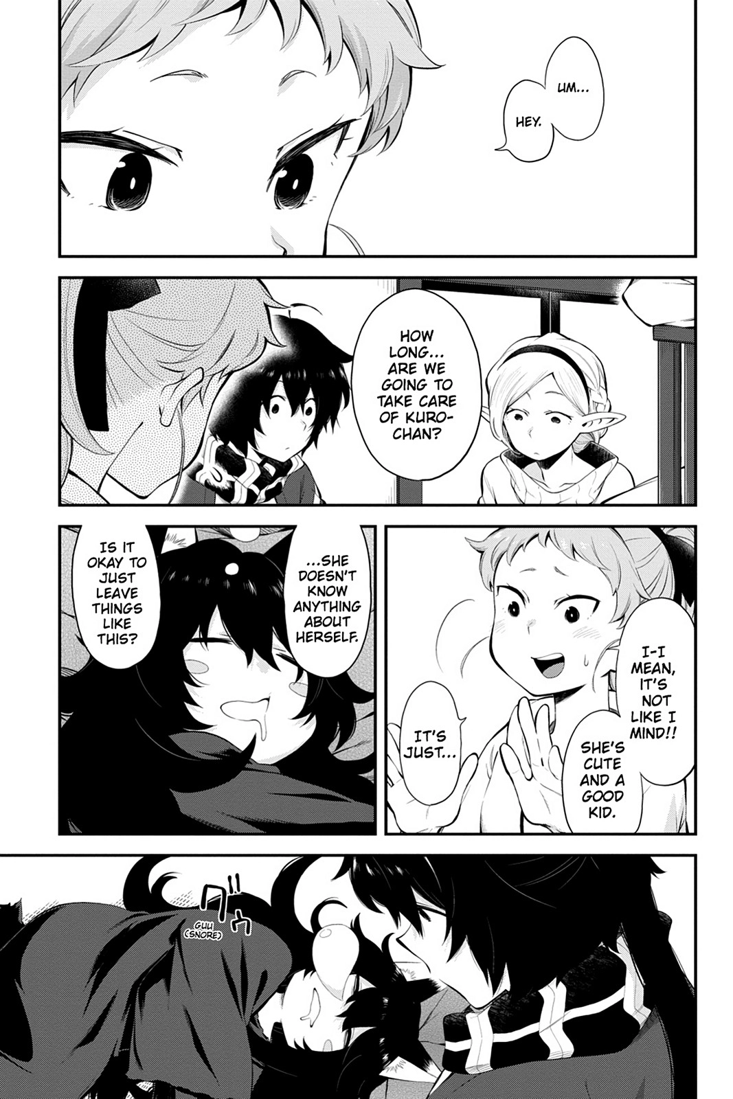 Log Horizon Chapter 47 page 3 - 