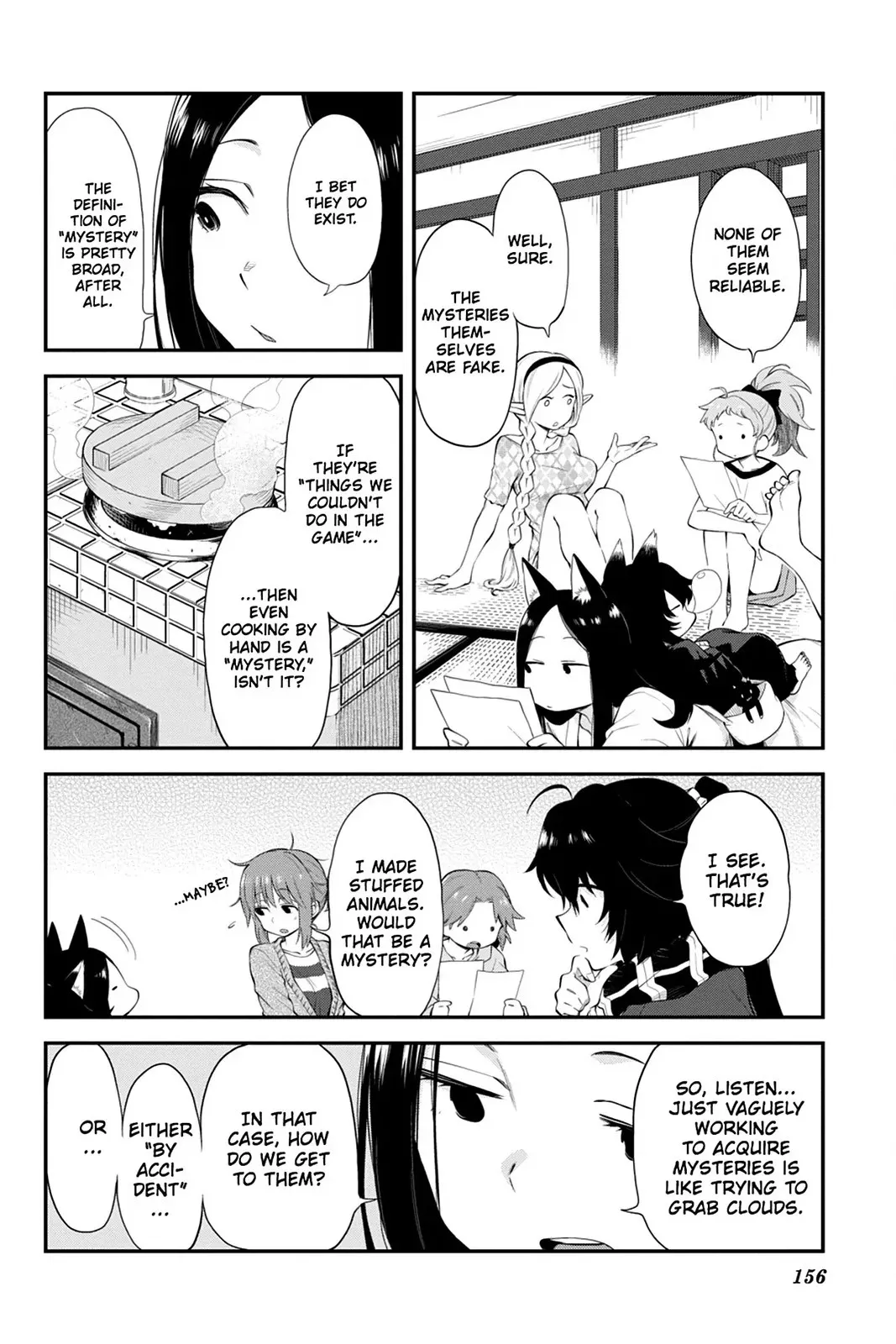 Log Horizon Chapter 47 page 10 - 