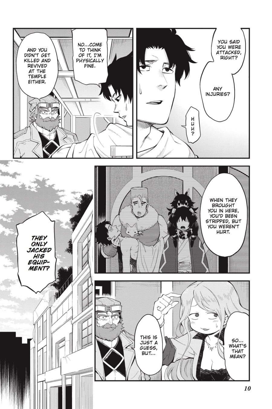 Log Horizon Chapter 48 page 11 - 