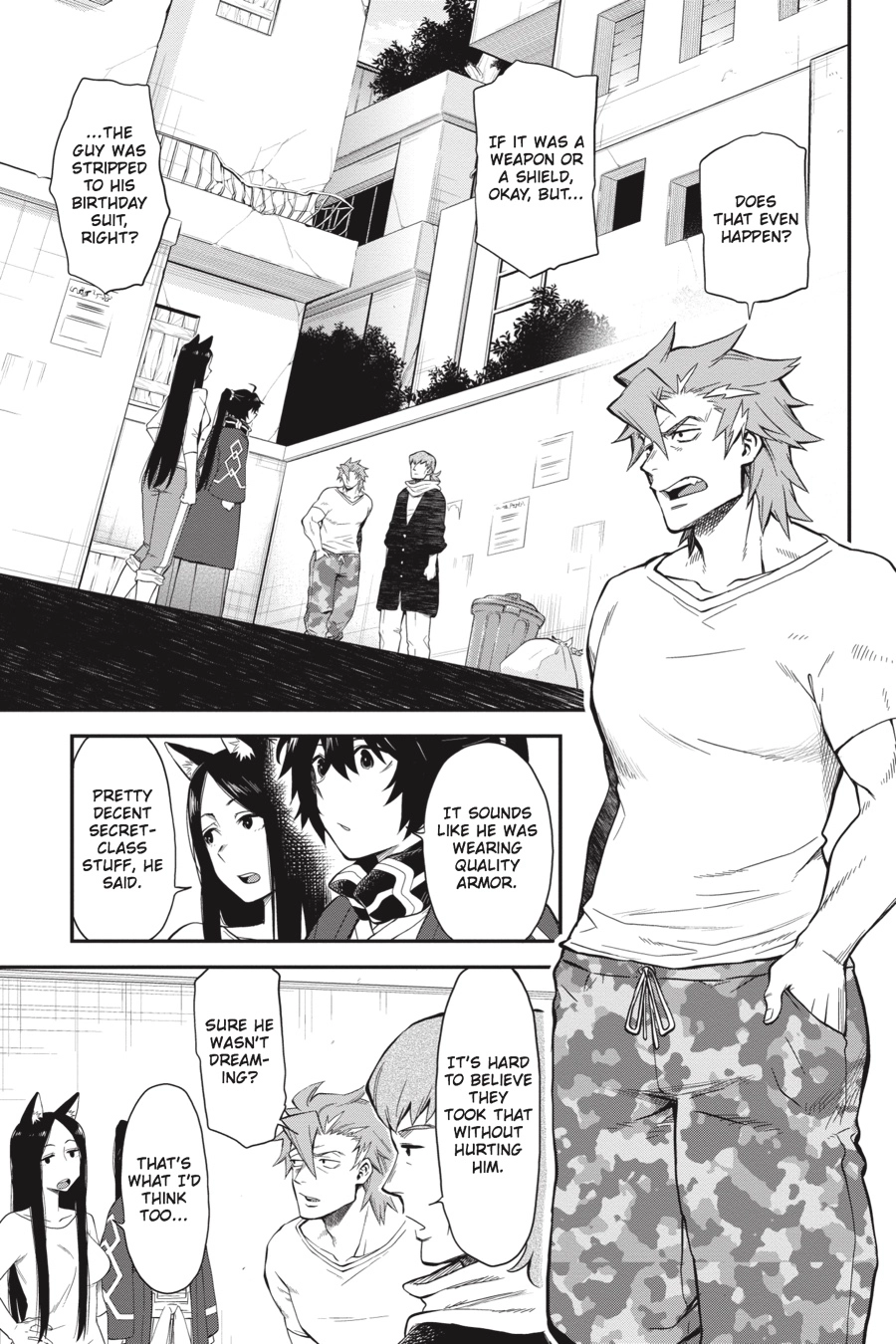 Log Horizon Chapter 48 page 12 - 