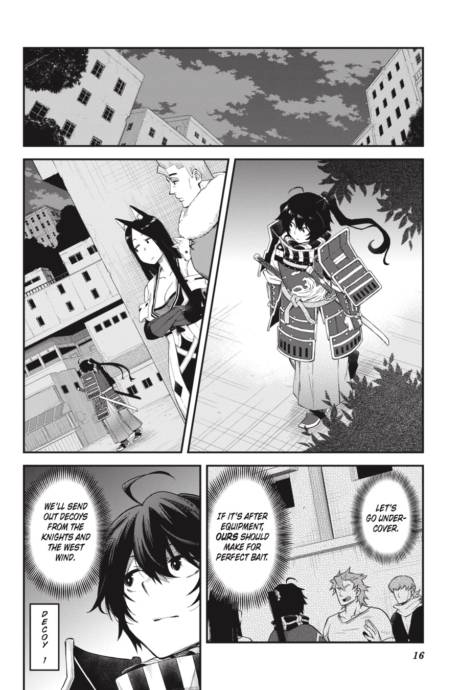 Log Horizon Chapter 48 page 17 - 