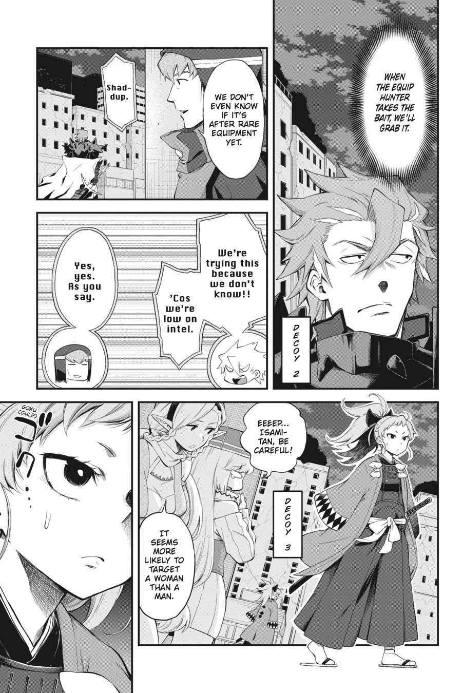 Log Horizon Chapter 48 page 18 - 