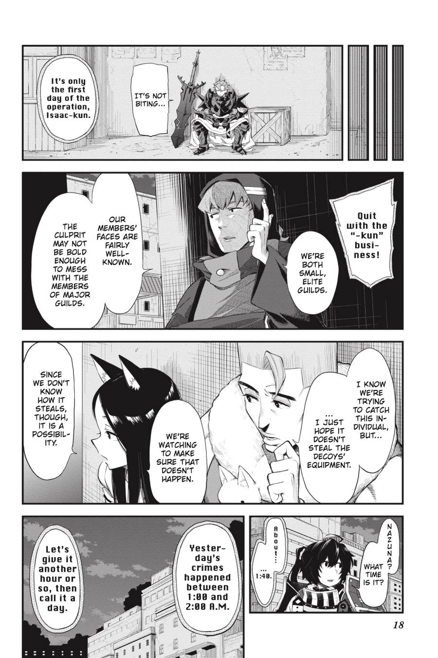 Log Horizon Chapter 48 page 19 - 