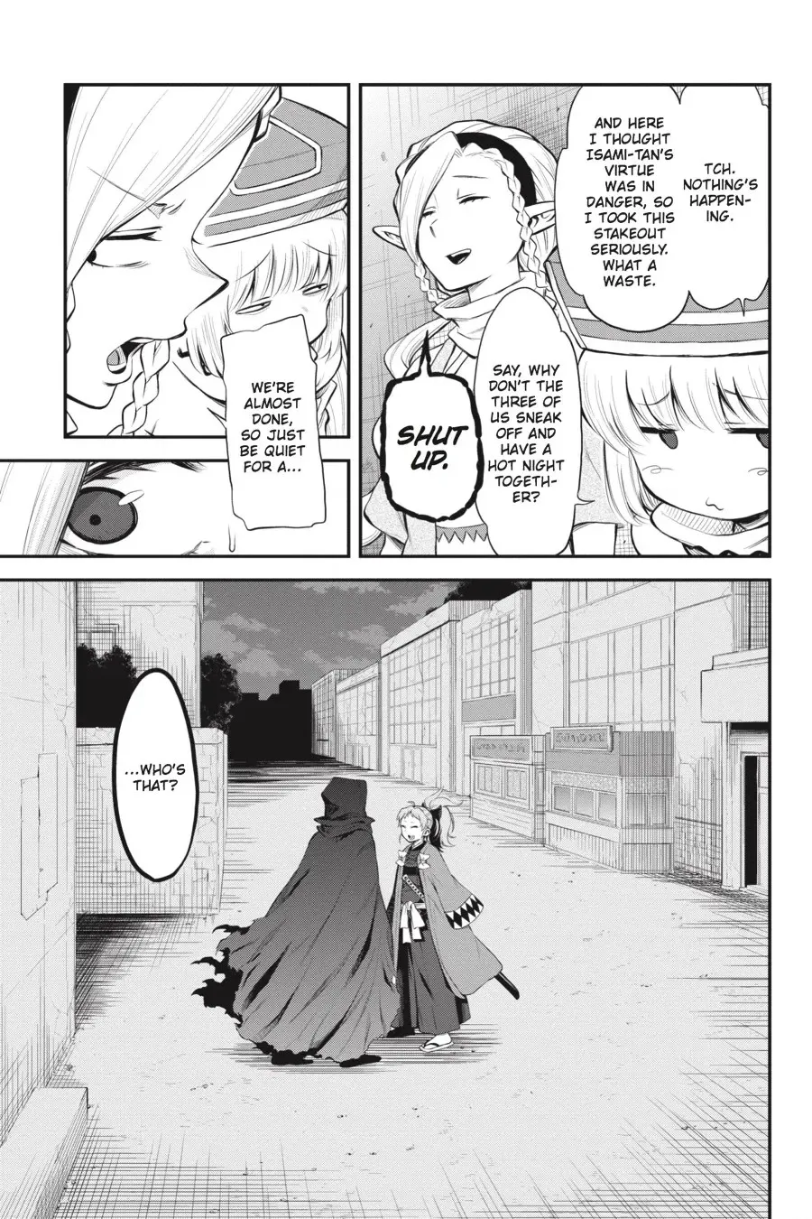 Log Horizon Chapter 48 page 20 - 
