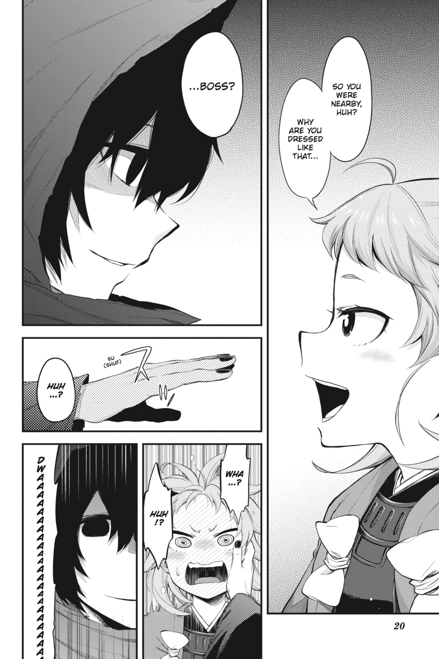 Log Horizon Chapter 48 page 21 - 