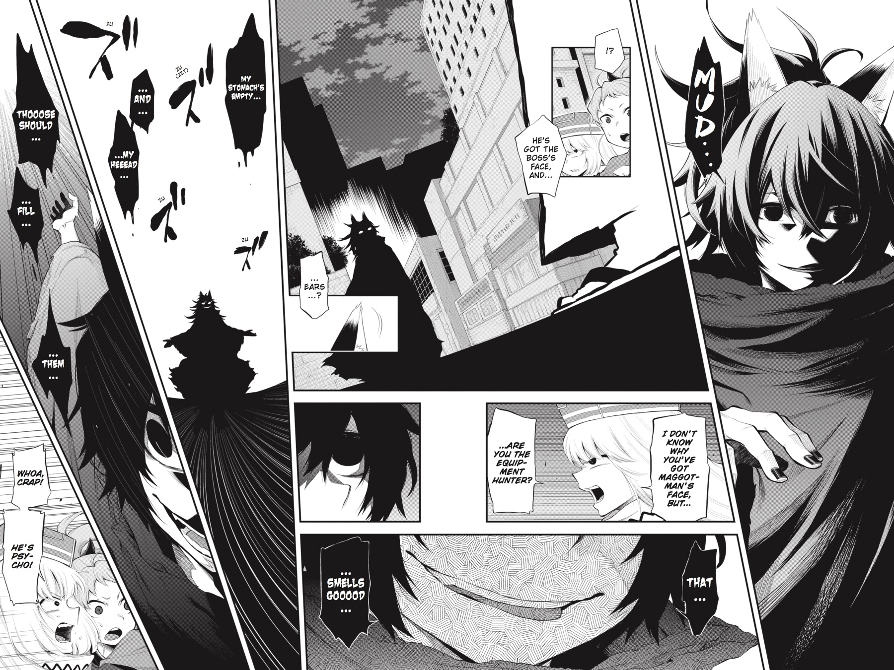Log Horizon Chapter 48 page 23 - 