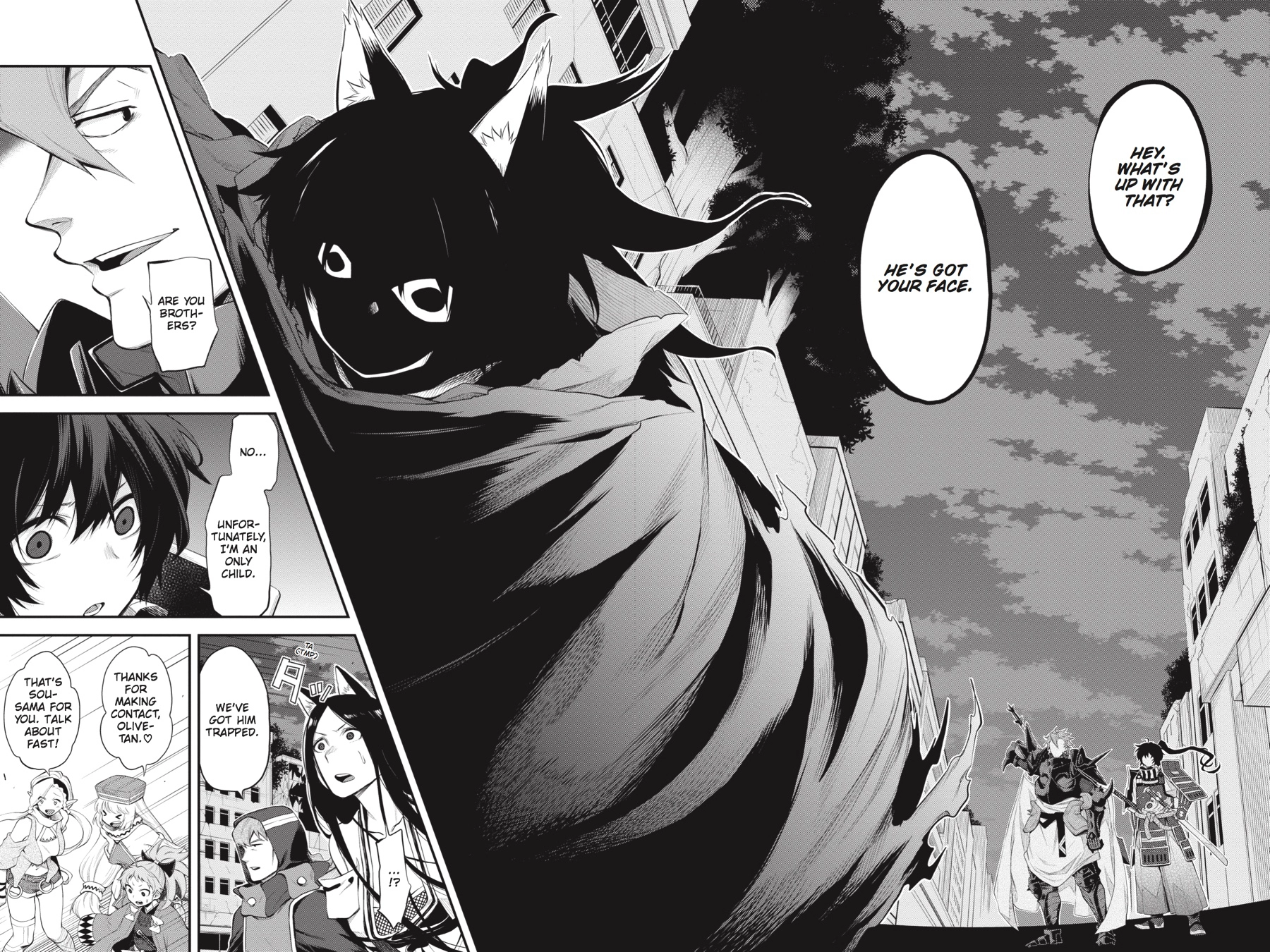 Log Horizon Chapter 48 page 24 - 