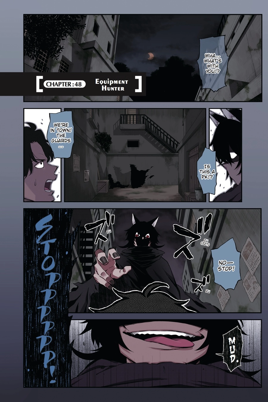 Log Horizon Chapter 48 page 5 - 