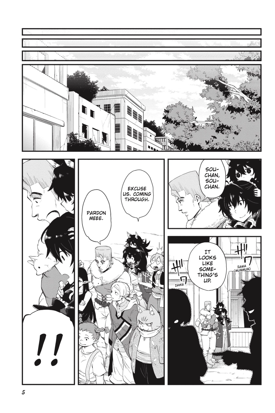 Log Horizon Chapter 48 page 6 - 