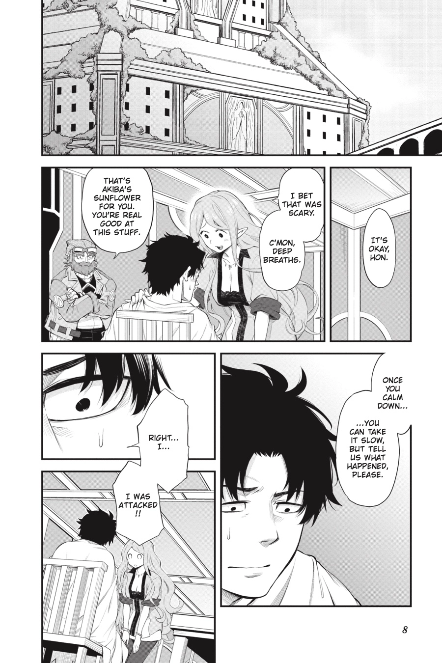 Log Horizon Chapter 48 page 9 - 
