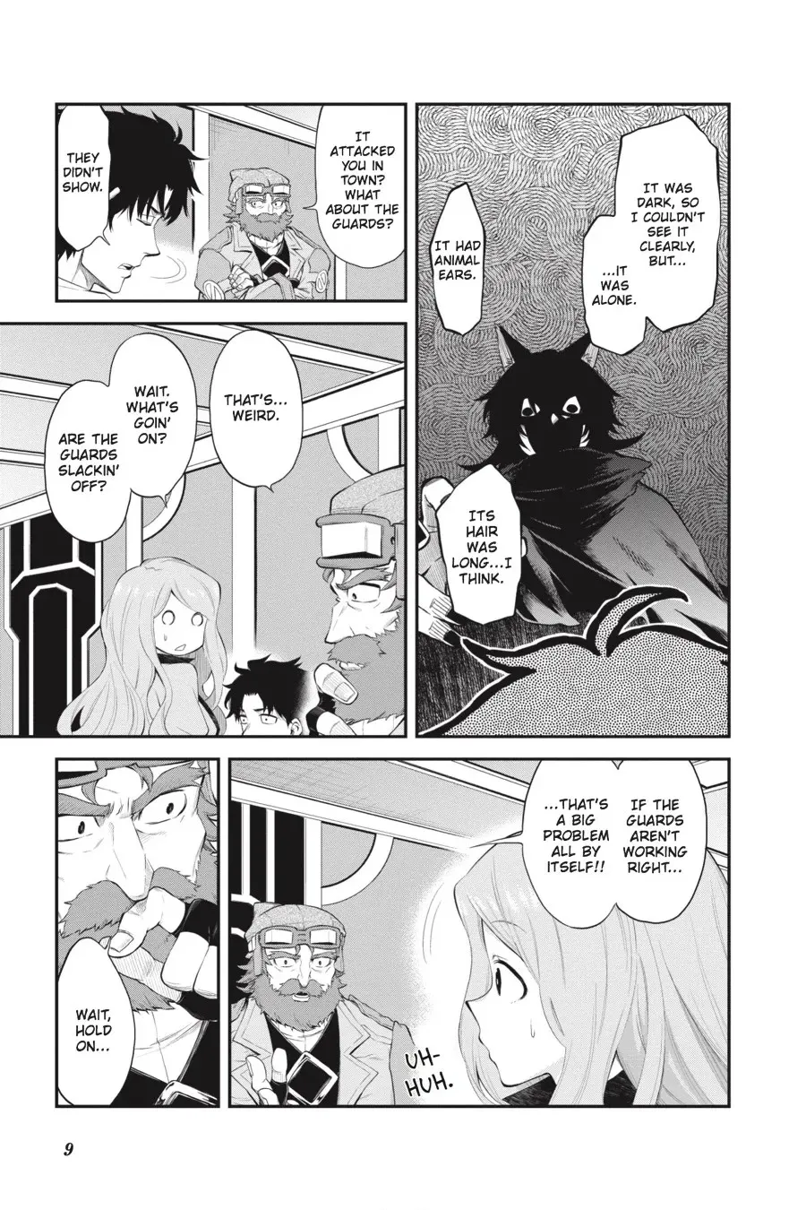 Log Horizon Chapter 48 page 10 - 