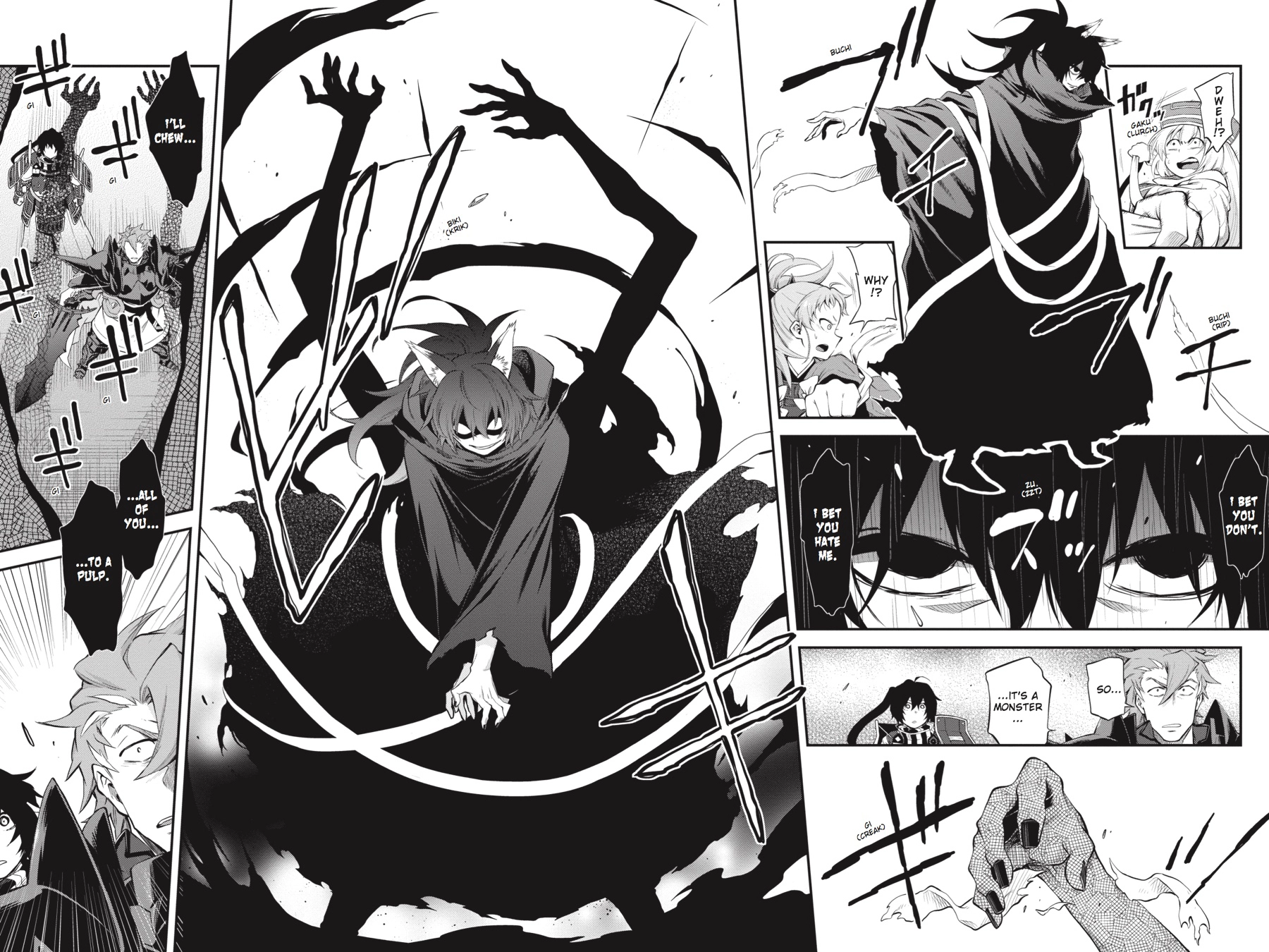 Log Horizon Chapter 49 page 11 - 