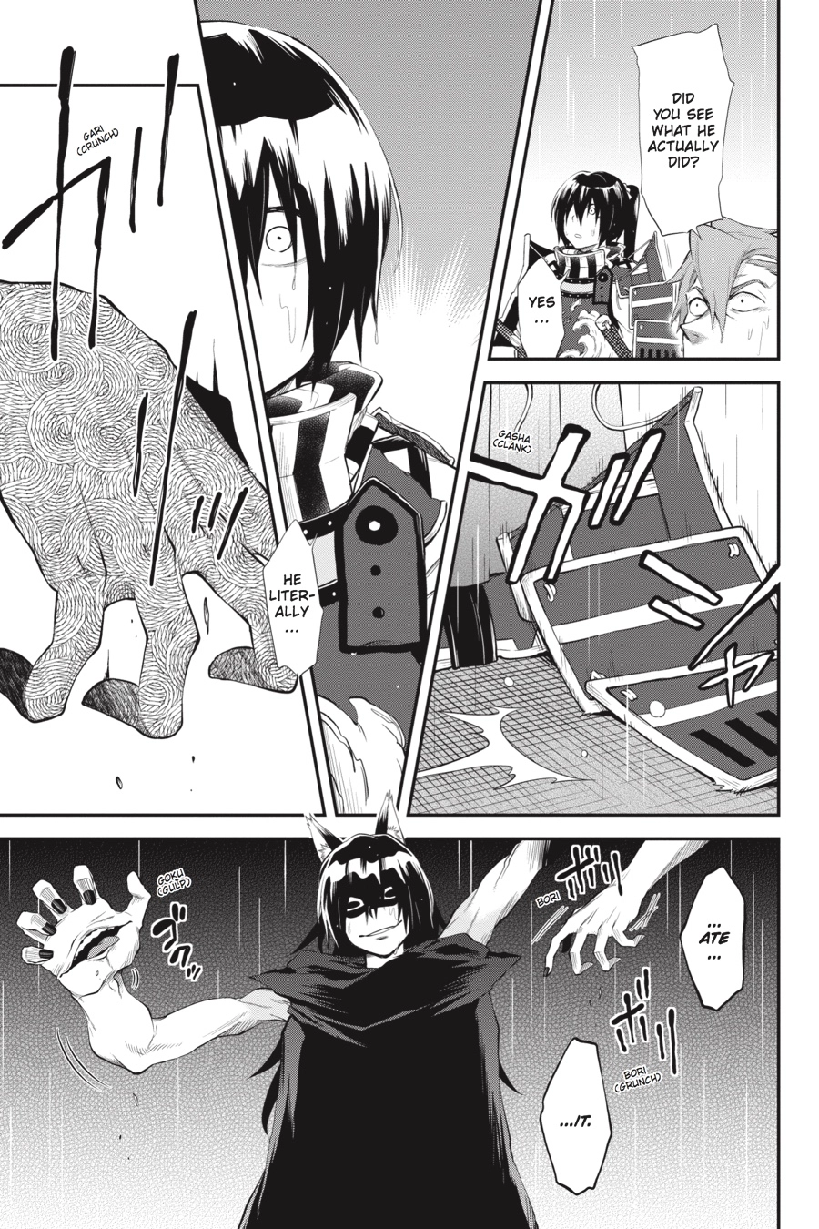 Log Horizon Chapter 49 page 13 - 