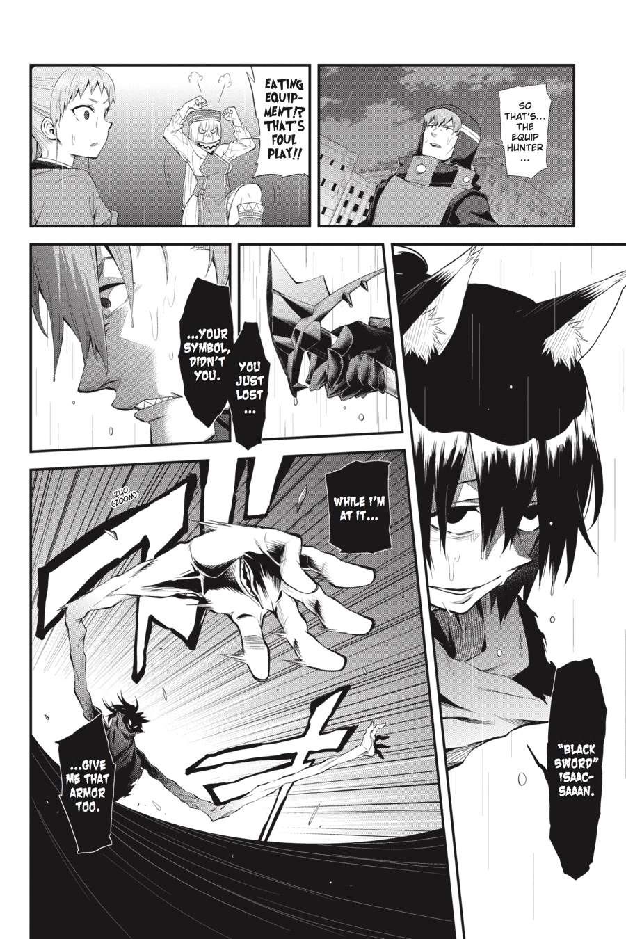 Log Horizon Chapter 49 page 14 - 
