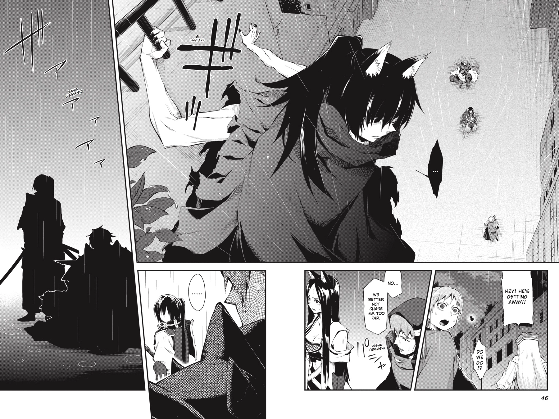 Log Horizon Chapter 49 page 16 - 